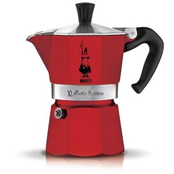 Bialetti Moka Express 3 porce červená (990004942)