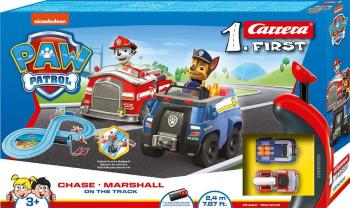 Carrera Autodráha FIRST - 63033 PAW Patrol Chase a Marshall On the track - použité