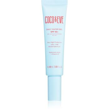 Coco & Eve SPF 50+ Daily Water Gel lehký ochranný fluid na obličej SPF 50+ 60 ml