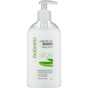 Babaria Aloe Vera mýdlo s aloe vera 500 ml