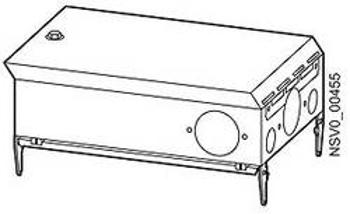 Vývodní skříňka Siemens BVP:262473, BD2-AK02X/F2258-3