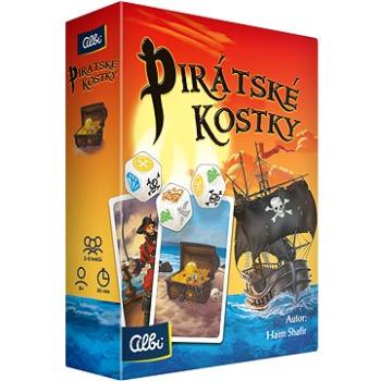 Pirátské kostky - druhá edice (8590228076731)