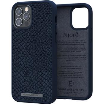 Njord Vatn Case for iPhone 12/12 Pro Petrol (SL14051)