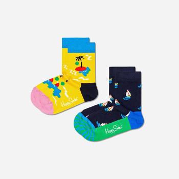 Happy Socks 2-pak Island In The Sun KIIT02-6500