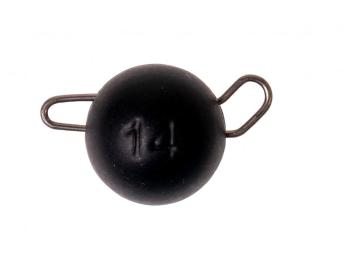 Zeck Tungsten Cheburashka Head Black 2ks