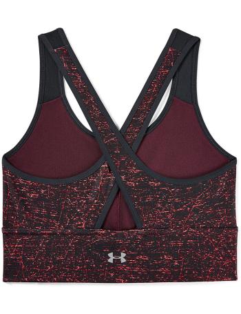 Dámská podprsenka Under Armour Armour Mid Crossback Clutch Printed Bra vel. S