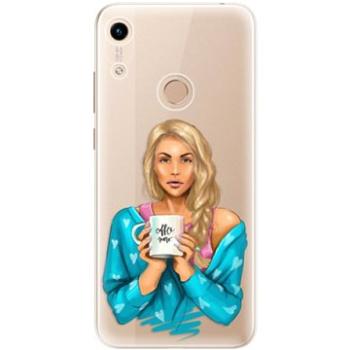 iSaprio Coffe Now - Blond pro Honor 8A (cofnoblo-TPU2_Hon8A)