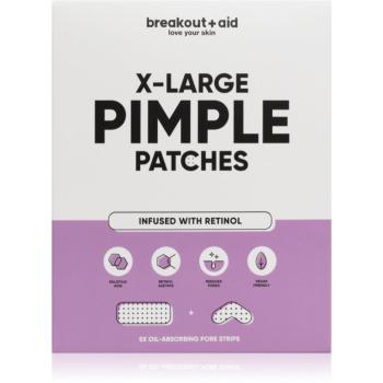 My White Secret Breakout + Aid X-Large Pimple Patches lokální péče proti akné s kyselinou salicylovou 5 ks