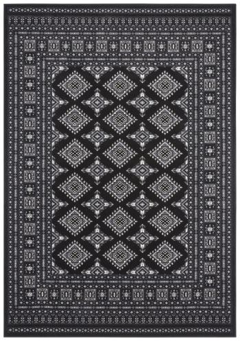 Nouristan - Hanse Home koberce Kusový koberec Mirkan 104109 Black - 80x150 cm Černá