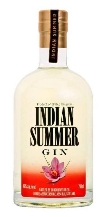 Indian Summer Saffron gin 46% 0,7l