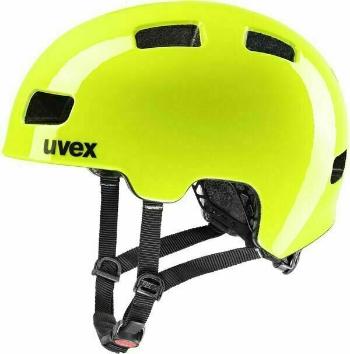 UVEX HLMT 4 Neon Yellow 55-58 Dětská cyklistická helma