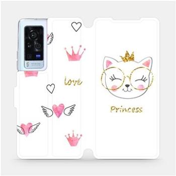 Flip pouzdro na mobil Vivo X60 Pro 5G - MH03S Kočička princess (5903516815753)