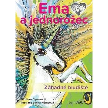 Ema a jednorožec Záhadné bludiště: Neobyčejný příběh o velkém kamarádství! (978-80-271-0534-2)