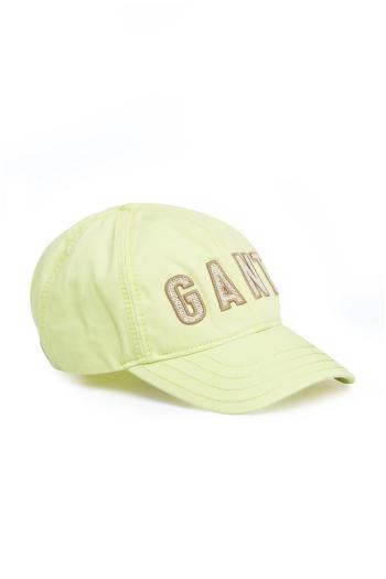 KŠILTOVKA GANT D2. SUNFADED CAP žlutá None