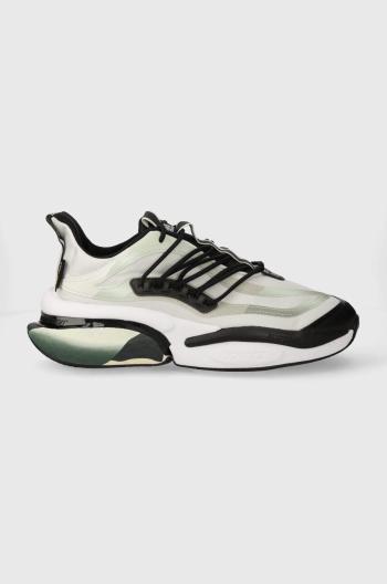 Sneakers boty adidas AlphaBoost zelená barva, IG3639