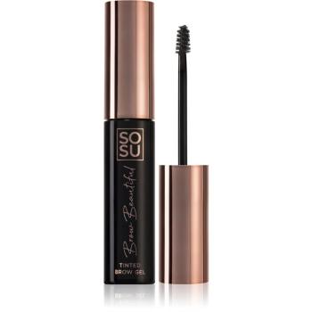 SOSU Cosmetics Brow Beautiful gel na obočí odstín 04 Dark Ebony 5 ml