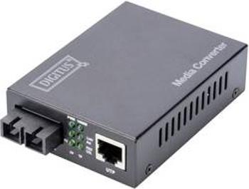 LAN, SC Duplex síťový prvek media converter 1 GBit/s Digitus DN-82121-1