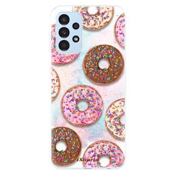 Odolné silikonové pouzdro iSaprio - Donuts 11 - Samsung Galaxy A13