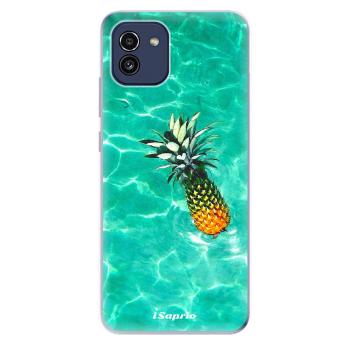 Odolné silikonové pouzdro iSaprio - Pineapple 10 - Samsung Galaxy A03