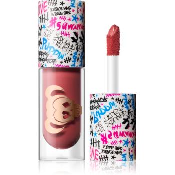 Makeup Revolution DC Collection X Harley Quinn™ lesk na rty odstín What Do You Think Im A Doll? 4,6 ml