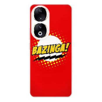 Odolné silikonové pouzdro iSaprio - Bazinga 01 - Honor 90 5G