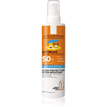 La Roche-Posay Anthelios Dermo-Pediatrics dětský sprej na opalování SPF 50+ 200 ml