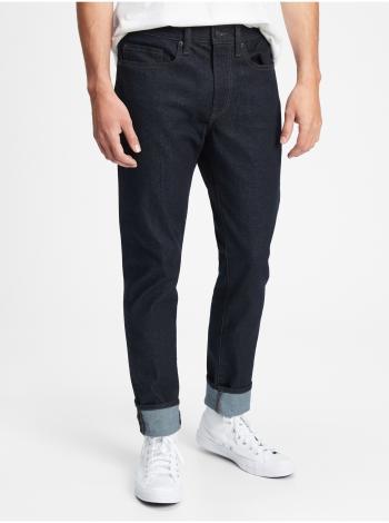 Modré pánské džíny all temp slim taper jeans with Washwell