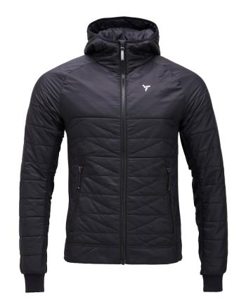 Pánská primaloft bunda Silvini Deruta black/cloud Velikost: XL