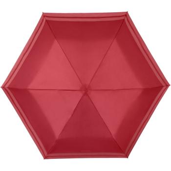 Samsonite Skládací deštník Pocket Go - tmavě červená