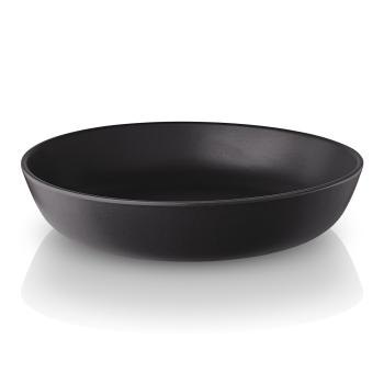 Talíř hluboký Nordic kitchen O 20 cm černý Eva Solo