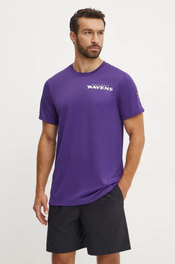 Tréninkové tričko Nike Baltimore Ravens fialová barva, s potiskem, 02ES-CX99-8G-K0Z