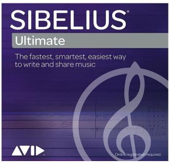 Sibelius Ultimate, roční předplatné - obnova