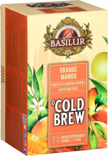 Basilur Cold Brew Orange Mango sáčky 20 x 2 g