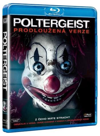 Poltergeist (2015) (BLU-RAY) - prodloužená verze