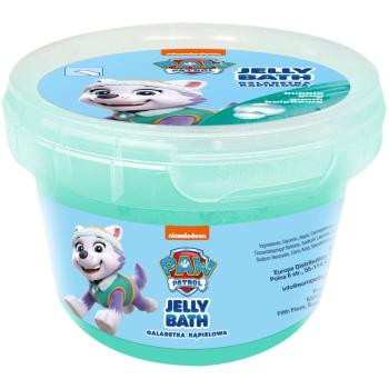 Nickelodeon Paw Patrol Jelly Bath koupelový přípravek pro děti Bubble Gum - Everest 100 g