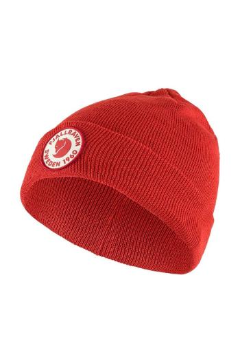 Dětska čepice Fjallraven Kids 1960 Logo Hat červená barva