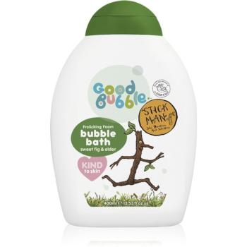 Good Bubble Stick Man Bubble Bath pěna do koupele pro děti Sweet Fig & Elder 400 ml