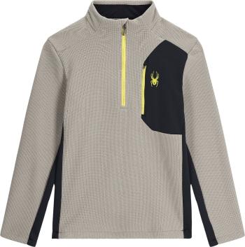 Spyder Mens Bandit 1/2 Zip Concrete S Svetr