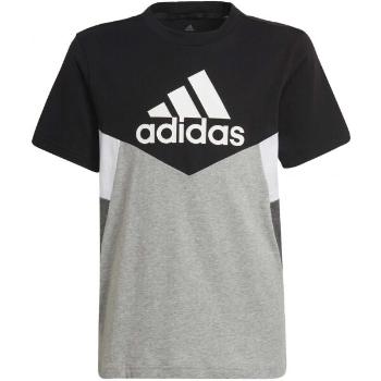 adidas CB T ESS Chlapecké tričko, černá, velikost 140