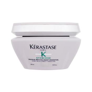 Kérastase Symbiose Intense Revitalizing Mask 200 ml maska na vlasy pro ženy poškozená krabička proti lupům; na poškozené vlasy