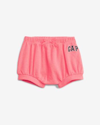 GAP Logo Šortky dětské Růžová