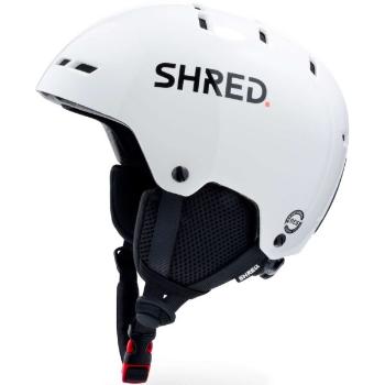 SHRED TOTALITY Lyžařská helma, bílá, velikost (55 - 59)