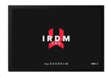 GOODRAM SSD IRDM PRO GEN.2 256GB 2.5'' SATA3, 555/555 MB/s, IRP-SSDPR-S25C-256