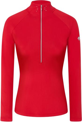 Descente Sylvia T-Neck - Electric Red XL