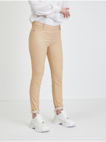 Béžové jeggings CAMAIEU