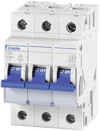 Elektrický jistič Doepke 09914293, 3pólový, 16 A, 230 V, 400 V