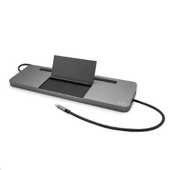 i-tec USB-C Metal Low Profile Triple Display Docking Station + Power Delivery 85 W, C31FLATDOCKPDPRO
