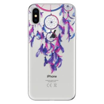 Odolné silikonové pouzdro iSaprio - Dreamcatcher 01 - iPhone X