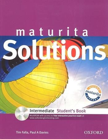Maturita Solutions Intermediate Student's Book - Falla Tim