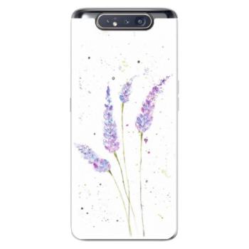 Odolné silikonové pouzdro iSaprio - Lavender - Samsung Galaxy A80